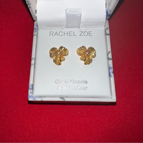 Rachel Zoe - Earrings (NIB | Cubic Zirconia & Sterling Silver)